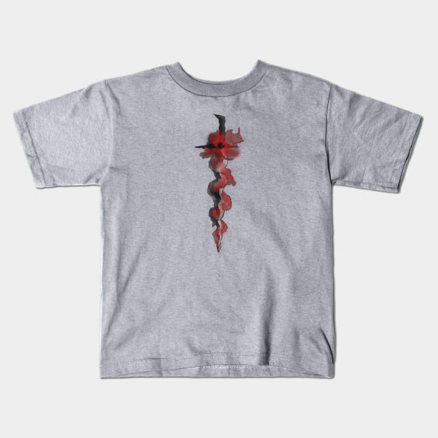 Ruby Red Dagger - Mat Cauthen - Wheel of Time Kids T-Shirt by notthatparker